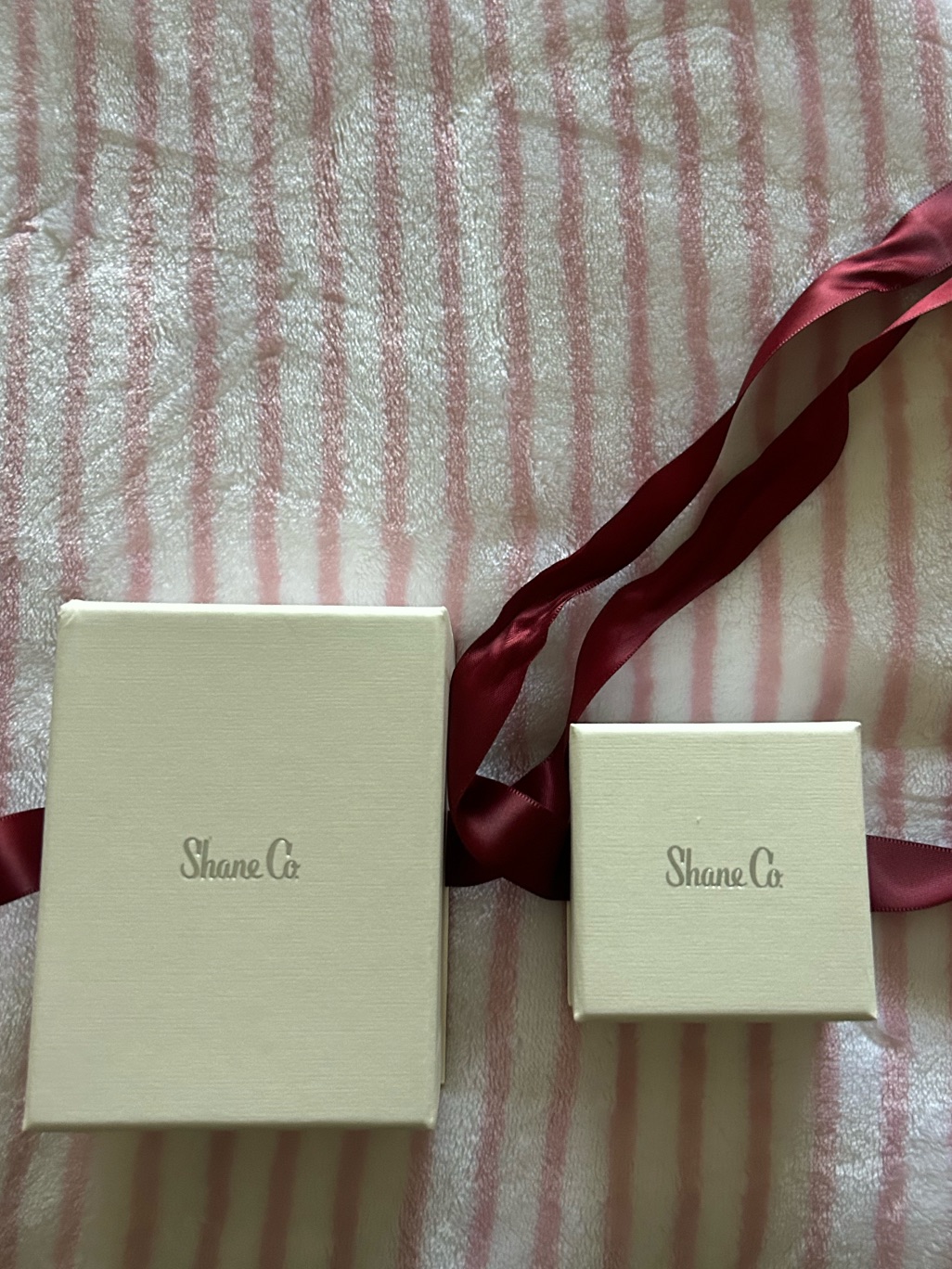 Shane Co. Garnet Necklace And Earring Set — image 4 of 4